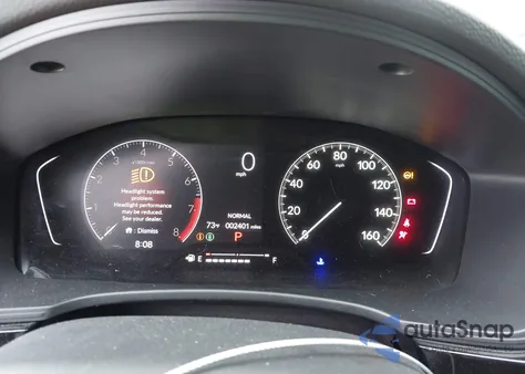 2025 Honda Civic Sport z USA, uszkodzony, nr VIN 2HGFE2F52SH523711